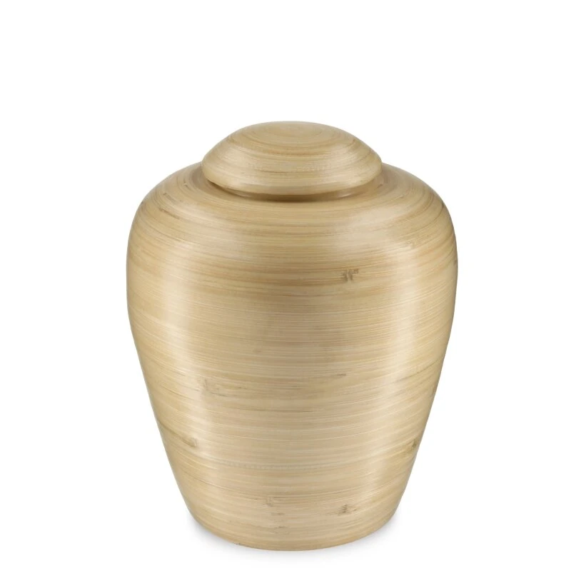 Urne en bambou BU25-2762