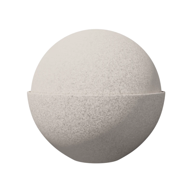 Urne écologique Esfera Limestone Sand