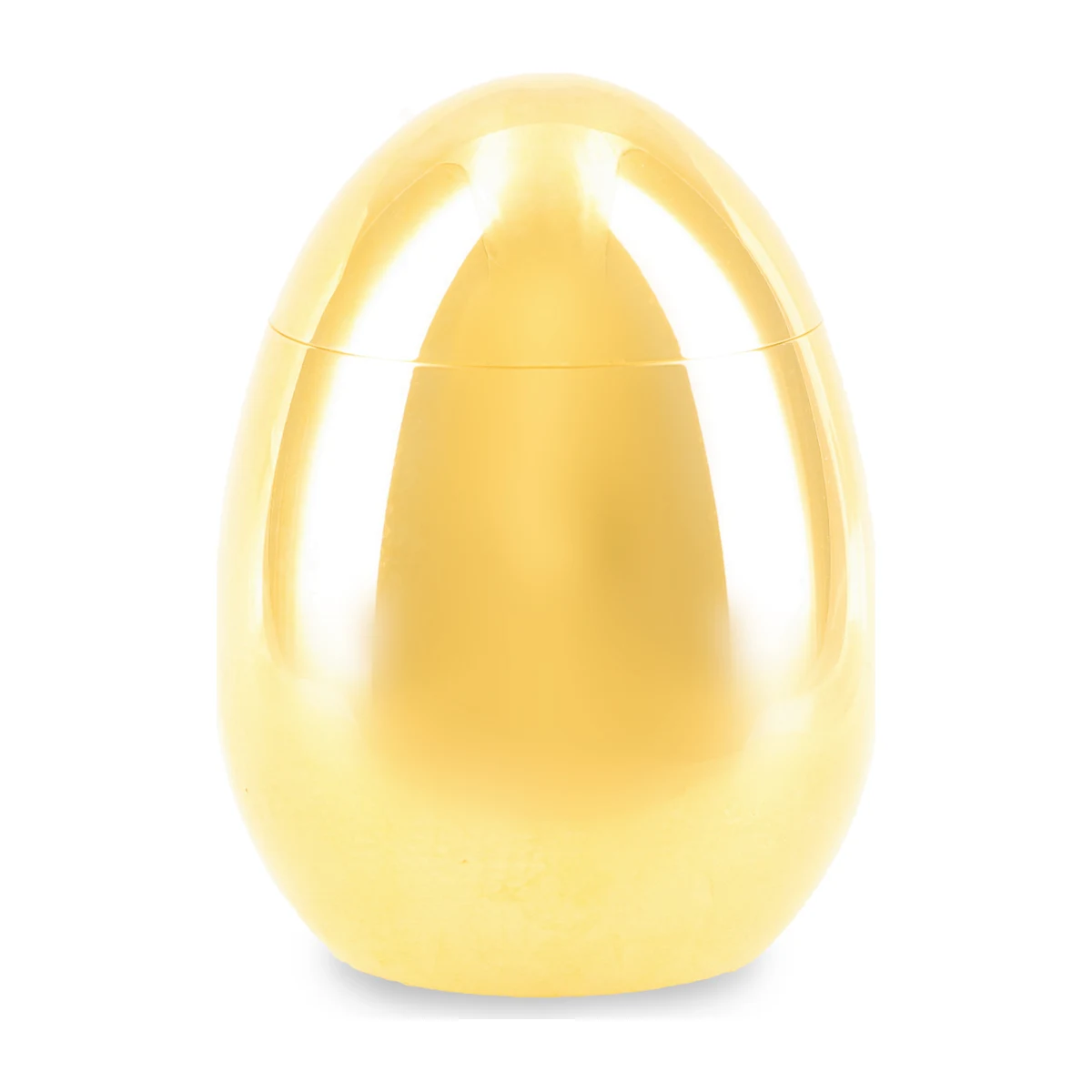 Micro-urne dorée en acier inoxydable