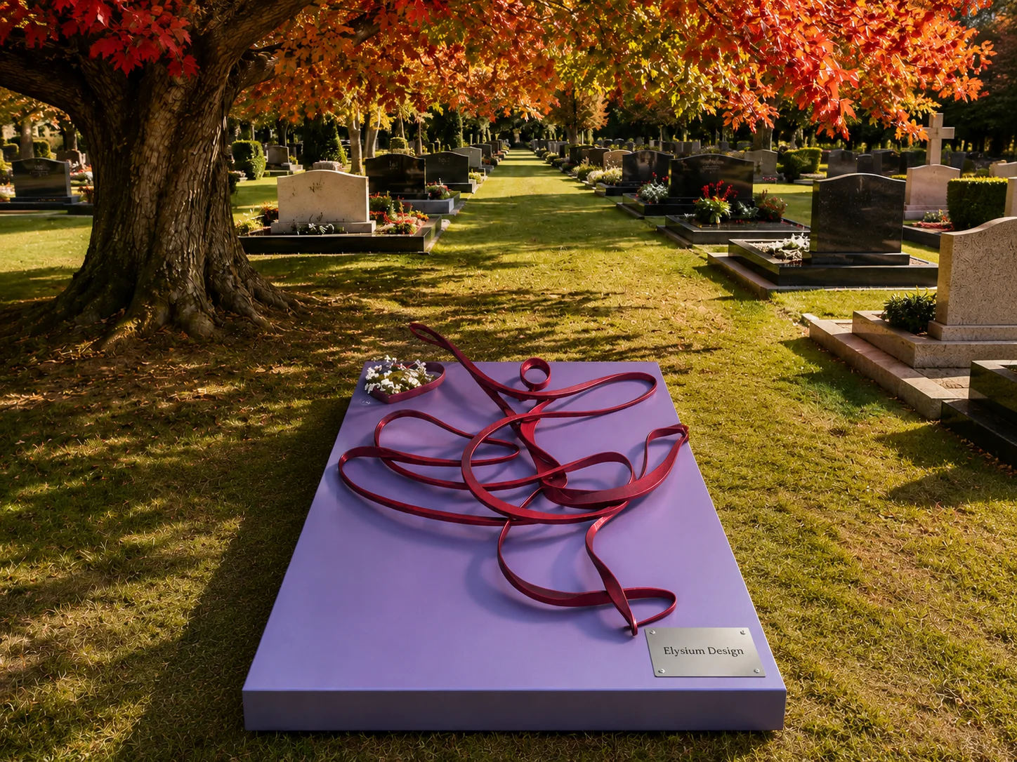 Monument en acier sur mesure.