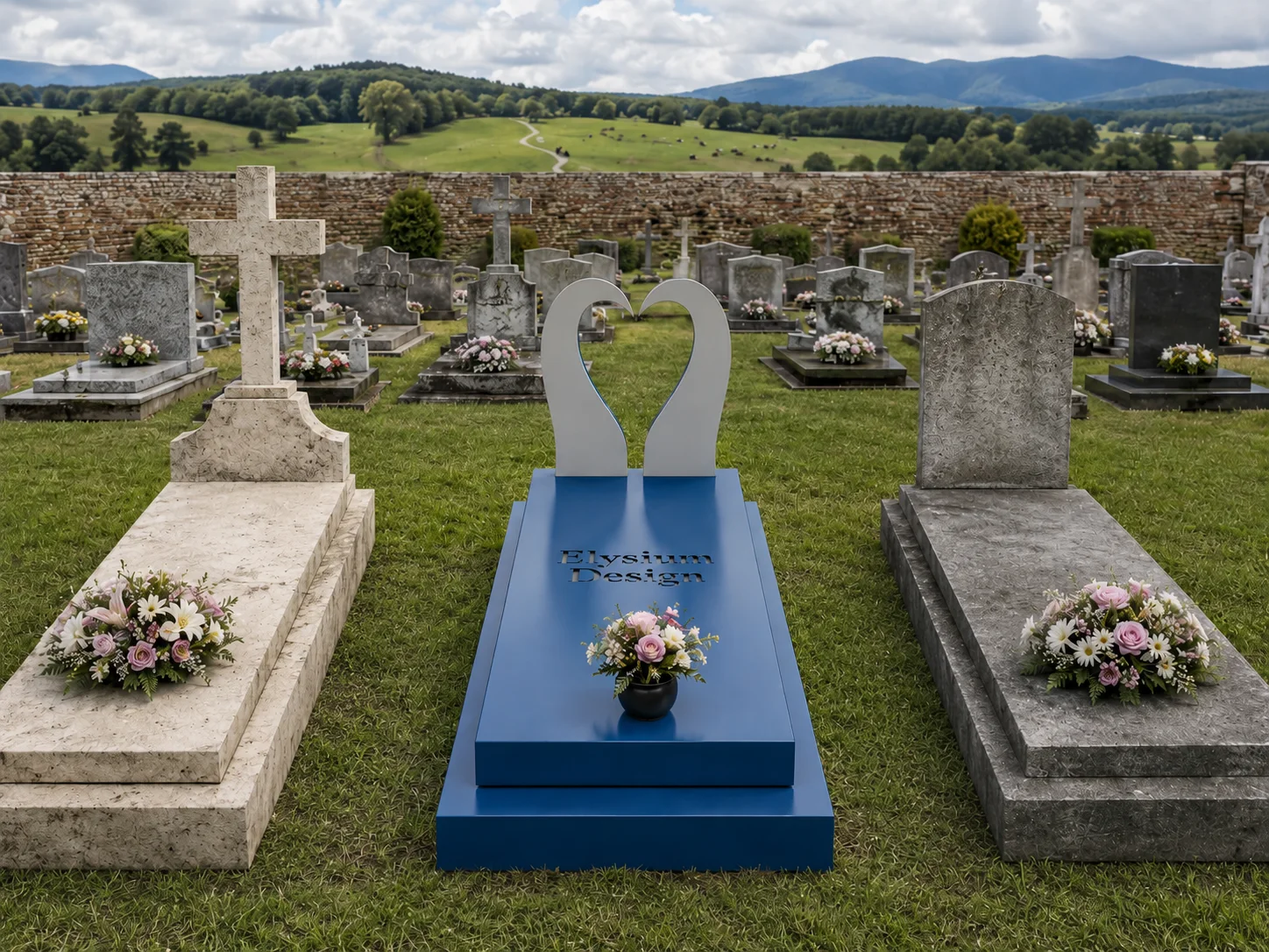 Monument en acier sur mesure.