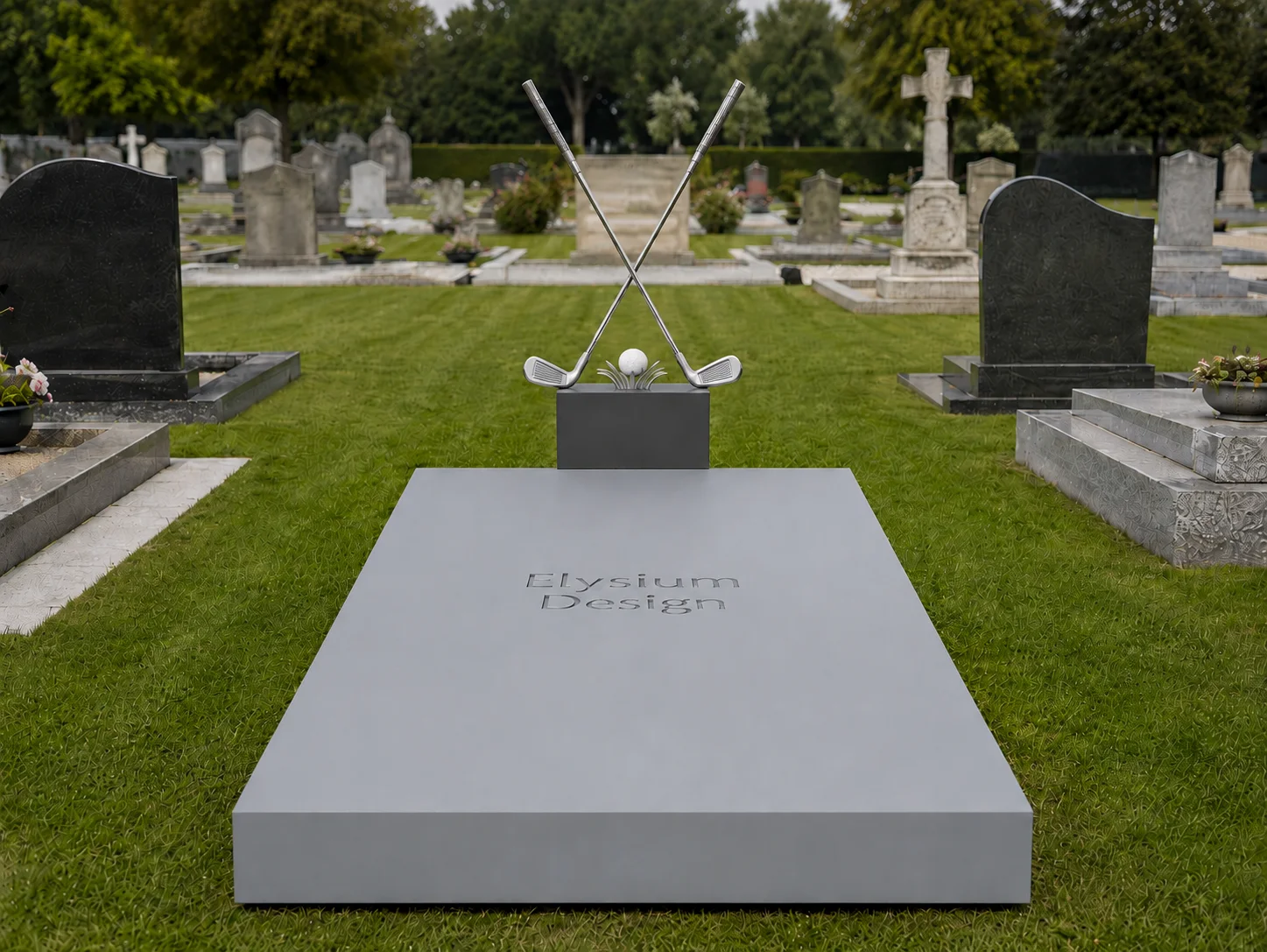 Monument en acier sur mesure.